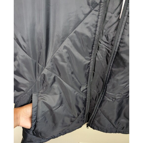 Socialite Womens Vest Black Lightweight Full Zip Quilted Casual Size L/XL - Picture 7 of 10